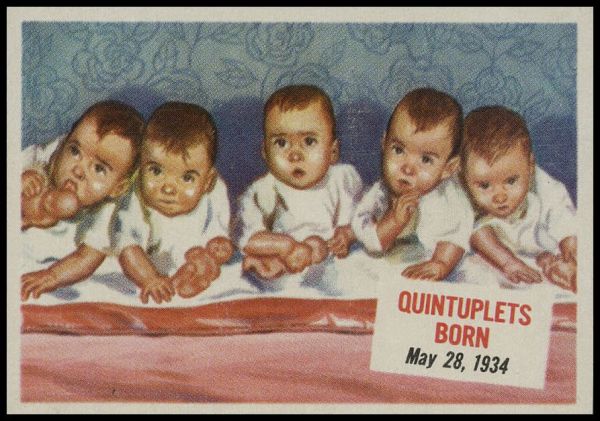 64 Quintuplets Born